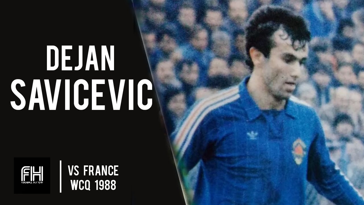 Dejan Savicevic ○ Skills ○ Yugoslavia 3-2 France 19.11.1988