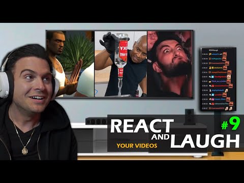 Reacting and Laughing to the videos YOU sent #9