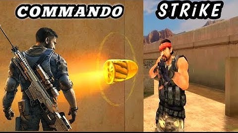 FPS Commando Shooting 3D Games - Android Gameplay Walkthrough Part 1 - Version 8.1