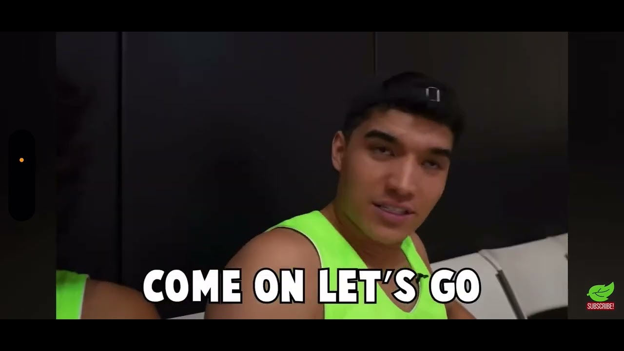 He became fat now he blow up