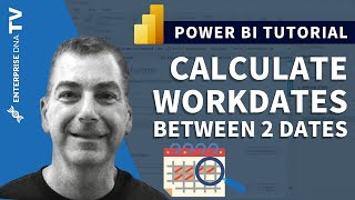 calculating workdays between two dates in power bi