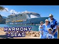 Harmony of the seas 8 day southern caribbean cruise in 20 minutes