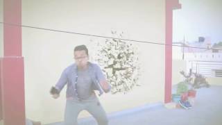 Wall explosion - Vfx test - Breakdown
