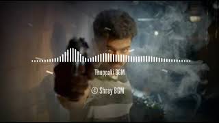 Thuppaki BGM