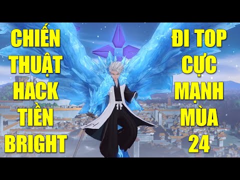 Video Chiến thuật Hack tiền vượt thời gian Bright đi top cực... - youtube
