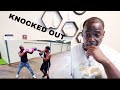 THE PRINCE FAMILY 1 VS 1 BOXING MATCH AGAINST MY 50 YEAR OLD DAD** LAST MAN STANDING**