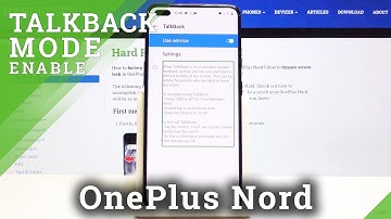 How to Activate TalkBack on OnePlus Nord – Use TalkBack