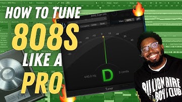 How to TUNE your 808 in 2 MINUTES! (Why YOUR 808 Sucks!) | Logic Pro X (10.5 UPDATE) Tuner Tutorial