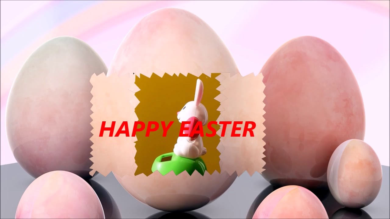 Easter eggs HAPPY EASTER YouTube