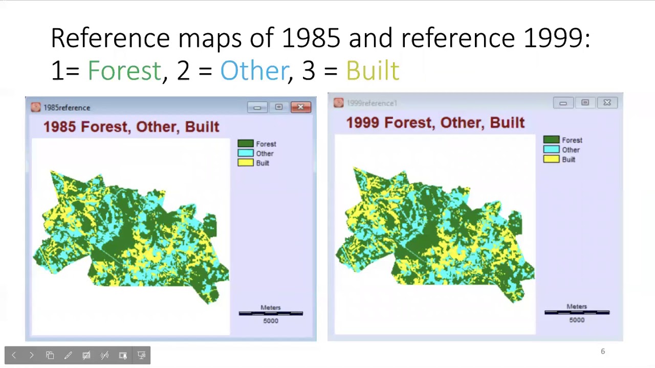 How to reveal reasons for errors in a land change simulation