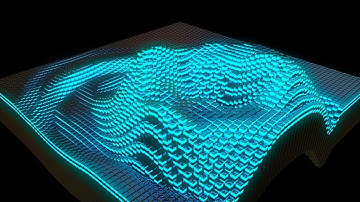 Cinema 4D - Lighting Animation Intro