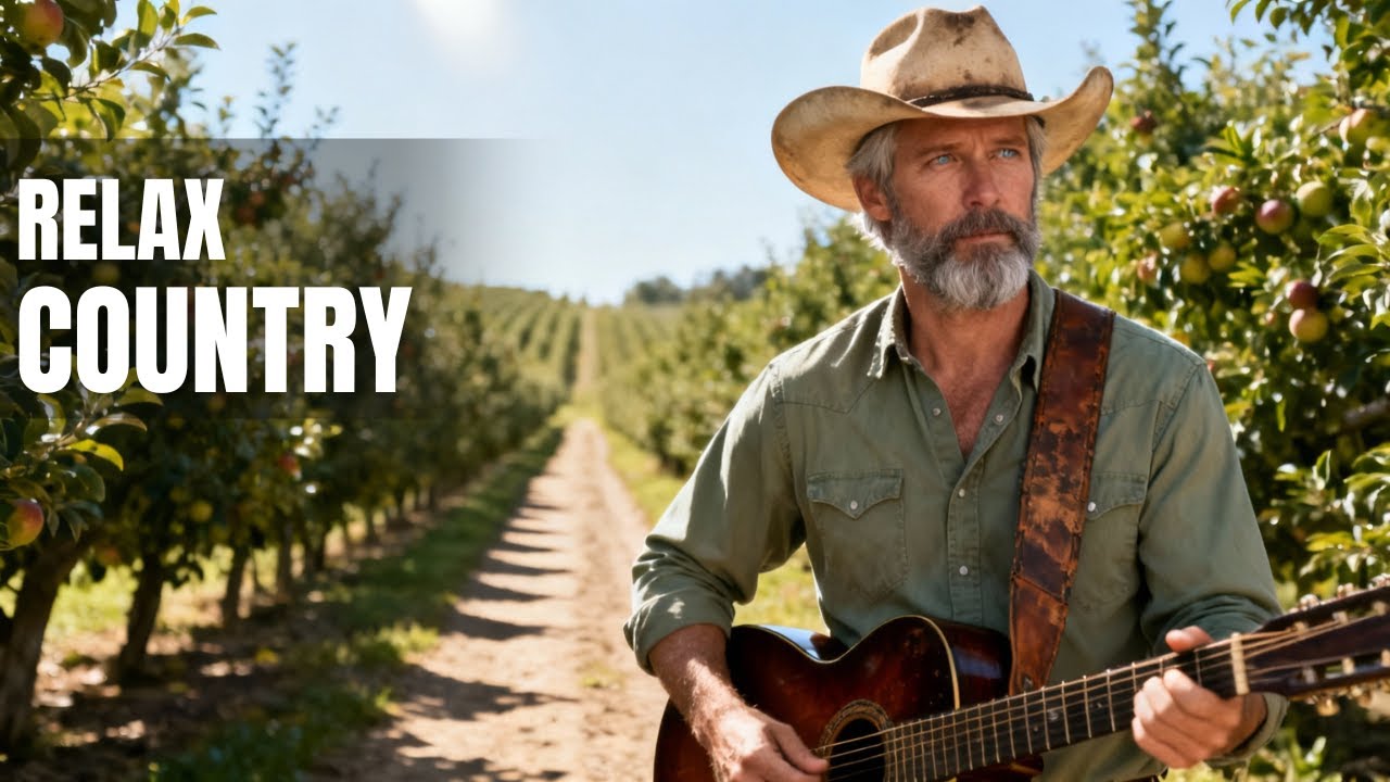 Country Music | Countryside Drive at Dusk • USA | George Strait