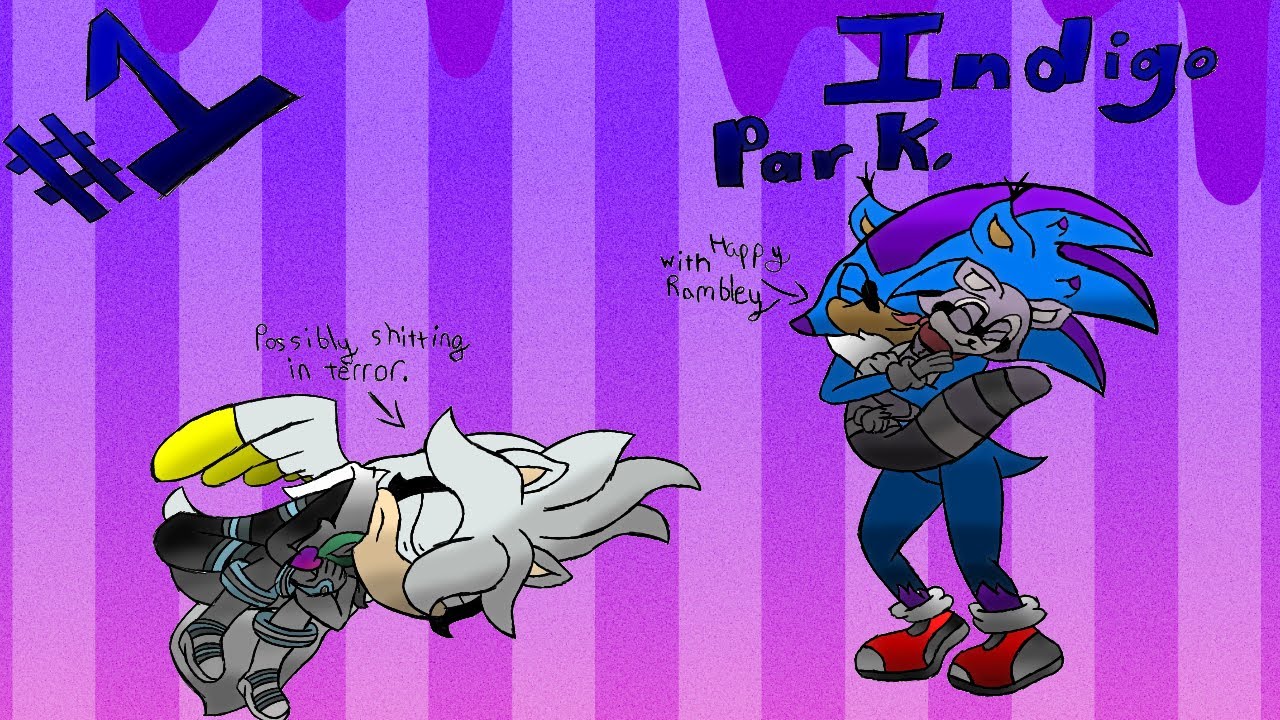 let's play indigo park part 1: my friends to excited