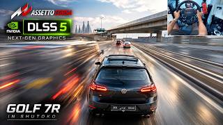 Assetto Corsa - Dlss 5 Golf 7R In Shutoko Next - Gen Graphics