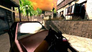 KNIFE vs ]M|K[ knife only Call of Duty 4