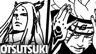 A Origem Da Marca Do Boruto Mangá Capítulo Dez