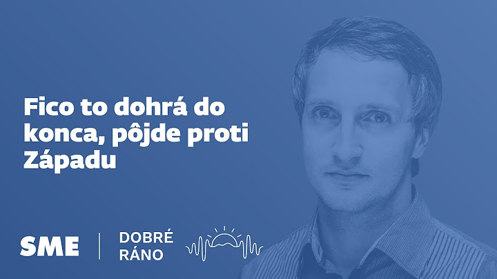Dobré ráno: Fico to dohrá do konca, pôjde proti Západu (23. 6. 2025)