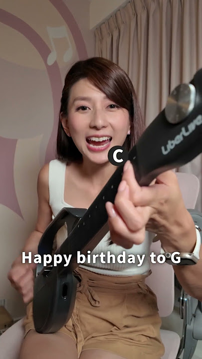 How To Play And Sing Happy Birthday (Smart Guitar Version)