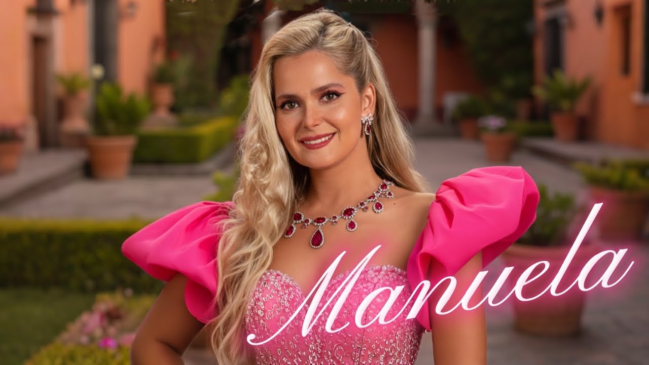 Grecia Colmenares - Julio Iglesias [Telenovela Manuela]