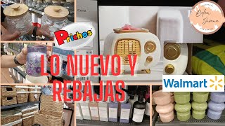 🍋NOVEDADES EN PRICHOS Y WAL-MART🌿 DECORACIÓN VERANO 2026🍋 RECORRIDO REBAJAS  #viralvideo 