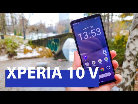 Xperia 10 V Review | Best Battery Life - YouTube