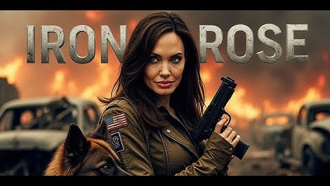 Angelina Jolie  | Iron Rose | New Movie 2025  Full Action Film in 4K #actionmovies