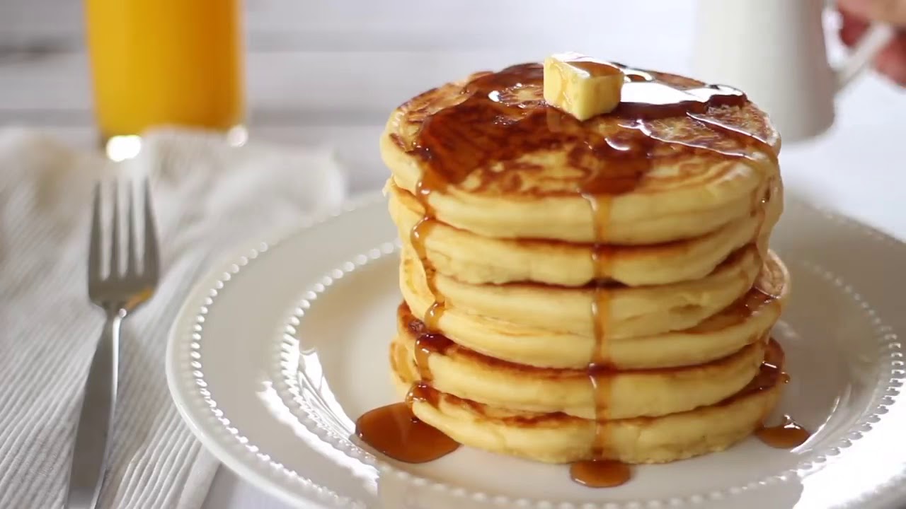 Simple Pancake Recipe YouTube