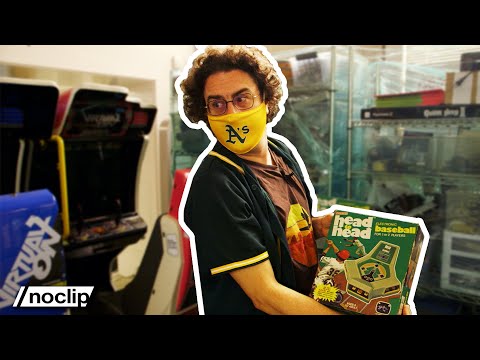 The Final Tour of Oakland's Video Game Museum & How We Can Save It