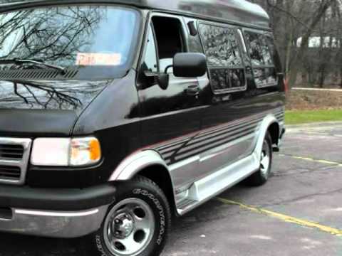 1996 Dodge Ram Van 2500 109 Wb Lombard Illinois Youtube