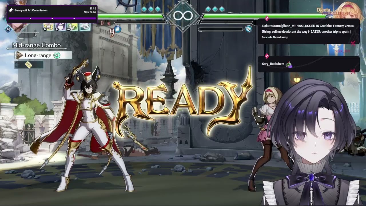 [GRANBLUE FANTASY VERSUS: RISING] I LOVE ARMPITS!!!