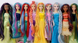 Cute Miniatures Disney Princess Frozen ELSA & Tinkerbell! #elsa #Nezha #shorts #satisfying #unboxing