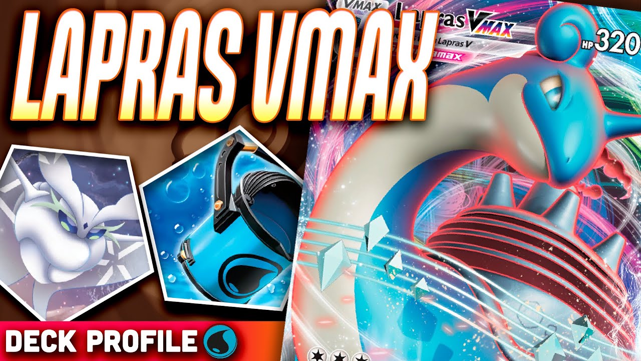 High rolling with LAPRAS VMAX / Frosmoth deck and EASY OHKOs! [Pokemon TCG Online]