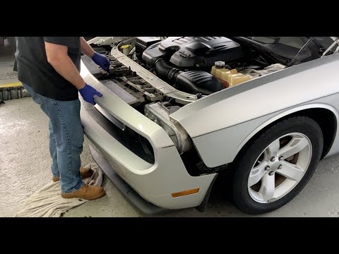 How To Remove / Install Front Bumper On A 2008-2014 Dodge Challenger