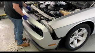 How To Remove / Install Front Bumper On A 2008-2014 Dodge Challenger