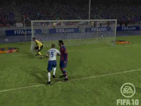 fifa 10 ibrahimovic backheel