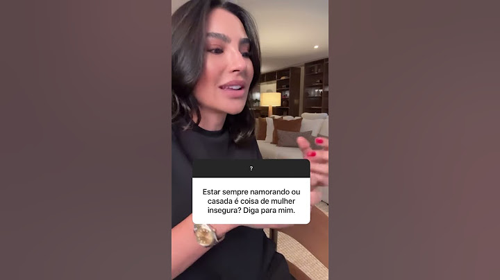 Pergunta de mulher feia e desinteressante.