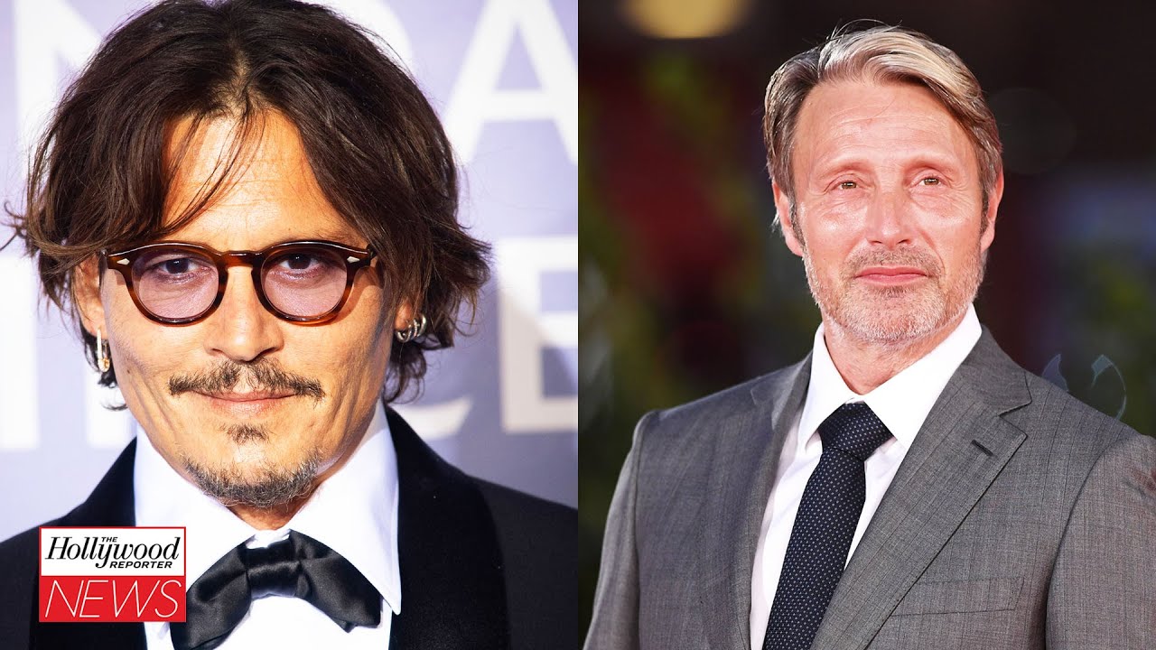 Mads Mikkelsen Wanted to Speak With Johnny Depp Before Replacing Him I THR News