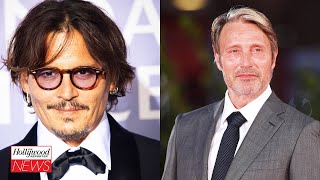 Mads Mikkelsen Wanted to Speak With Johnny Depp Before Replacing Him | THR News