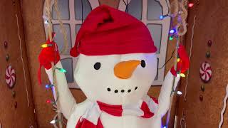 Spirit Christmas 2024: Swinging Snowman
Sold at Spirit Christmas in 2024.
Original price: $189.99
Made by Crazy Create LTD.
Video taken at the Dartmouth, MA location.
Check out the Spirit Christmas Wiki to view more information about Spirit Christmas animatronics and props, old and new! https://spirit-christmas.fandom.com/wiki/Spirit_Christmas_Wiki
Disclaimer: This video features a Christmas animatronic used for decoration purposes only. No creatures were harmed in the production of this video, nor did any creatures suffer in the production of this video.
#christmaslights #christmasdisplay #christmasyarddisplay #spiritchristmas #spiritchristmas2024 #christmas2024 #holiday2024 #holidaydecor #holidaydecoration #holidayanimatronic #instoreexperience #christmasexperience #christmasanimatronics #christmasanimatronic #gingerbreadlane #santa #snowman #swingingsnowman #grinch #dancinggrinch #animatedgrinch #reindeer #animatedreindeer #frosty #nutcracker #singingnutcracker #giantnutcracker #collapsiblenutcracker #animatednutcracker #dartmouth #dartmouthma #christmastreeshops #christmasstore #christmasspirit #christmassongs #meetsanta #spirithalloween #halloween2024 #spirithalloween2024 #homedepothalloween2024 #halloweenisnear #halloweenishere #fallisnear #fallishere #spookyseason #partycityhalloween #halloweenparty #halloweenshopping #halloweenprops #halloweendecor #halloweendecorations #halloweenanimatronic #hauntedhouse #homehaunt #halloweenhomedecor #halloweenyardhaunt #yardhaunt #partycity #partycityhalloween #loweshalloween2024 #loweshalloween #michaelshalloween2024 #michaelshalloween #joannhalloween2024 #joannhalloween #menardshalloween2024 #menardshalloween #homedepothalloween2024 #homedepothalloween #partycityhalloween2024 #athomehalloween2024 #athomehalloween #earlyhalloween #halloweeninmay #halloweenallyear #halloweenyearround #thathalloweenlife #halloweenlifestyle #halloweentour #storetour #halloweeninjune #halloweeninjuly #zombiebabies #zombiebaby #halloweenincolorado #halloweeninminnesota #halloweeninco #halloweeninmn #halloweenfunshop #costumesplus #targethalloween2024 #targethalloween #halloweencity2024 #halloweencity #spirit
Spirit Christmas, Spirit Christmas 2024, Christmas animatronic, Christmas animatronics, animated Christmas, holiday animatronic, animated holiday, Spirit Christmas Store, Spirit Christmas Stores, swing, snow man, snowman, The Grinch, Santa Grinch, Gemmy, Reindeer, Rudolph, nutcracker, Spirit Halloween, spirit halloween 2024, spirit halloween 2024 animatronics,spirit halloween 2024 leaks, spirit halloween 2024 sneak peeks, spirit halloween 2024 theme, spirit halloween 2024 flagship store, spirit halloween 2024, spirit halloween, new spirit halloween animatronics 2024, spirit halloween halfway to halloween, halfway to halloween 2024, halloween animatronics 2024, halloween animatronics, new halloween animatronics, michaels halloween 2024, joann halloween 2024, party city halloween 2024, at home halloween 2024, halloween express 2024, home depot halloween 2024, menards halloween 2024, target halloween 2024, demo video, collection, home display, room display, new zombie babies, new home decor, store tour, superstore, spooky express, spooky express halloween, spookyexpresshalloween, halloweenmn, halloweenminnesota, halloweenco, halloweencolorado, colorado halloween, minnesota halloween, halloween decorations, halloween props, local halloween Spirit Christmas 2024: Swinging Snowman