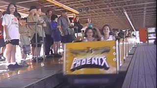 Phoenix Roller Coaster POV, Knoebels, USA