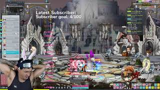 MapleStory's NEW CLASS REN! 6TH JOB AND BOSSING LIVE!