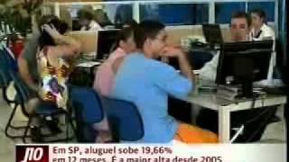 Pesquisa De Locação Do Secovi-Sp - 23112011 - Globo News