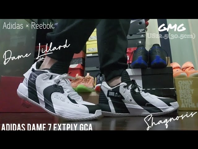 Adidas Dame 7 EXTPLY GCA × Reebok Shaqnosis 2021 -On Feet - GARY 