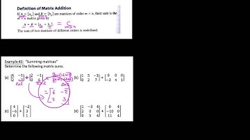 HPC 8.2.2,  Summing matrices