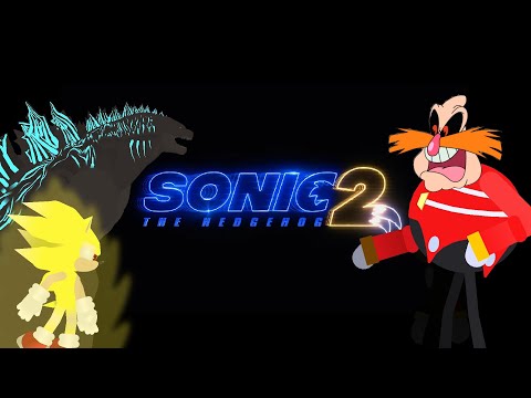 If Godzilla was in Sonic the Hedgehog 2 | IN 1 MINUTE