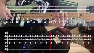 Dz Deathrays - Fired Up Guitar Tab Video