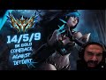 RANK 1 Evelynn World does insane 9K GOLD comeback against Detdert