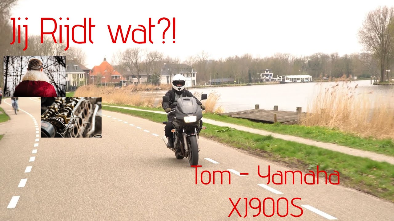 Jij rijdt wat?! - Tom Yamaha XJ900S Diversion - YouTube