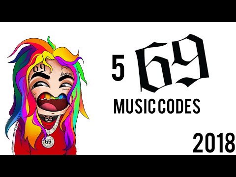 5 6ix9ine Roblox Music Codes 2018 Youtube