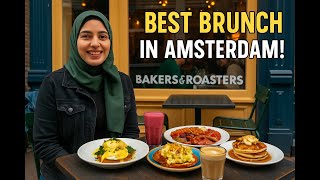 Bakers \u0026 Roasters | Best Cafe Amsterdam- Netherlands